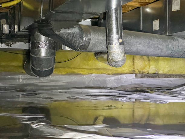 Water damage restoration process in Summerville, GA