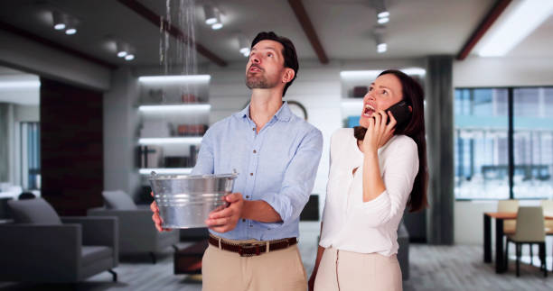 Carpet water damage restoration in Summerville, GA